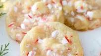 White Chocolate Peppermint Cookies White Chocolate Peppermint Cookies