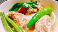 Pork Sinigang (Pork Sour Soup) with Lemon Pork Sinigang (Pork Sour Soup) with Lemon