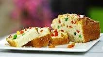 Rava Fruit Cake - Marathi Recipe Rava Fruit Cake - Marathi Recipe