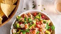 Easy Shrimp Ceviche with Avocado Easy Shrimp Ceviche with Avocado