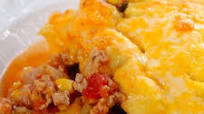 Tamale Pie with Cornmeal Crust Tamale Pie with Cornmeal Crust
