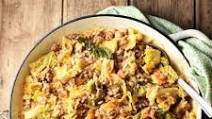 Unstuffed Cabbage Rolls (Meat, Rice) Unstuffed Cabbage Rolls (Meat, Rice)