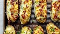 Twice-Baked Potatoes Twice-Baked Potatoes