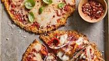 Mini Cauliflower Pizzas Mini Cauliflower Pizzas