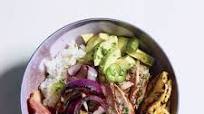 Grilled Pork Bowl with Pineapple and Cilantro Grilled Pork Bowl with Pineapple and Cilantro