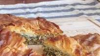 Spanakopita Pie Recipe – Dairy Free & Vegan Spanakopita Pie Recipe – Dairy Free & Vegan
