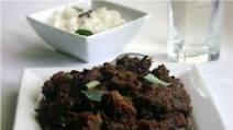 Chettinad Mutton Chukka Varuval-Spicy Lamb Dry Curry Chettinad Mutton Chukka Varuval-Spicy Lamb Dry Curry