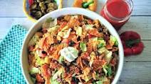 Dorito Taco Salad Dorito Taco Salad