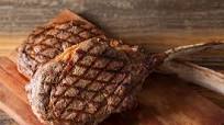 Grilled Tomahawk Chop Grilled Tomahawk Chop