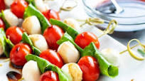Caprese Bites Caprese Bites