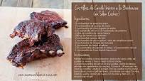 Mini Receta: Costillas de Cerdo Ibérico a la Barbacoa (Slow Cooker) Mini Receta: Costillas de Cerdo Ibérico a la Barbacoa (Slow Cooker)