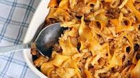 Crunchy Hamburger Casserole Crunchy Hamburger Casserole