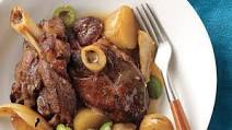 Slow-Cooker Lamb with Olives and Potatoes Slow-Cooker Lamb with Olives and Potatoes