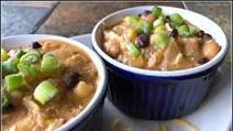 Slow Cooker Chicken Enchilada Chili Slow Cooker Chicken Enchilada Chili