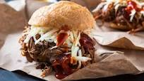 Pulled Beef Burger Pulled Beef Burger