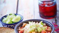 Seafood Pozole Seafood Pozole
