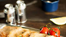 Pan-seared pork chops with dijon mustard sauce Pan-seared pork chops with dijon mustard sauce