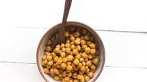 Savory Roasted Chickpeas Savory Roasted Chickpeas