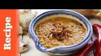 Red Lentil Dhal Red Lentil Dhal