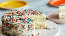 Instant Pot Confetti Birthday Cake Instant Pot Confetti Birthday Cake
