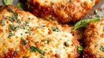Baked Chicken Parmesan Baked Chicken Parmesan