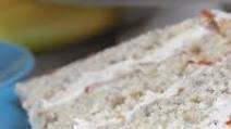 Southern Banana Cake (Moist and Fluffy) Southern Banana Cake (Moist and Fluffy)