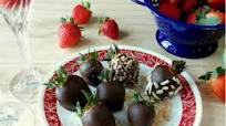 Chocolate Covered Strawberries Chocolate Covered Strawberries