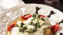 Chicken Margherita For One Chicken Margherita For One