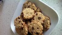Vegan Chocolate Chip Oat Cookies Vegan Chocolate Chip Oat Cookies