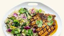 Grilled Korean Pork Chops Grilled Korean Pork Chops