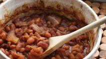 Baked Yellow Eye Beans Baked Yellow Eye Beans
