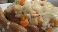 Sausage and Cabbage Bake Sausage and Cabbage Bake
