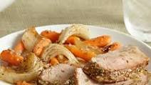 Rosemary Glazed Pork Tenderloin with Carrots Rosemary Glazed Pork Tenderloin with Carrots