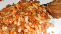 PASTA & GROUND BEEF CASSEROLE PASTA & GROUND BEEF CASSEROLE