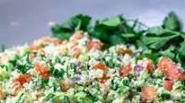 Mediterranean Cauliflower Salad Mediterranean Cauliflower Salad