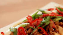 Steamed Tofu with Minced Meat Steamed Tofu with Minced Meat