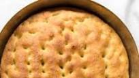 Potato focaccia Potato focaccia