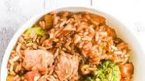 Low-FODMAP Teriyaki Chicken Casserole; Gluten-free, Dairy-free Low-FODMAP Teriyaki Chicken Casserole; Gluten-free, Dairy-free