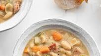 Chunky Ham and Bean Soup Chunky Ham and Bean Soup