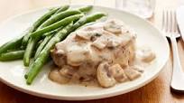 Skinny Smothered Pork Chops Skinny Smothered Pork Chops