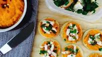 Roasted Red Pepper & Pumpkin Hummus Roasted Red Pepper & Pumpkin Hummus
