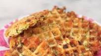Savory Keto Chicken, Zucchini and Cheese Waffles Savory Keto Chicken, Zucchini and Cheese Waffles