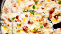 Slow Cooker Bacon Cheeseburger Soup Slow Cooker Bacon Cheeseburger Soup