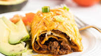 Low Carb Beef Enchilada Rollups Low Carb Beef Enchilada Rollups