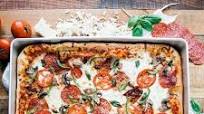 Sheet Pan Sicilian Pizza Recipe Sheet Pan Sicilian Pizza Recipe