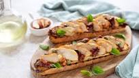 Turkey bruschetta Turkey bruschetta