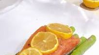 Grilled Salmon and Asparagus in Foil Packets Grilled Salmon and Asparagus in Foil Packets