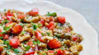 Syrian baba ganoush Syrian baba ganoush