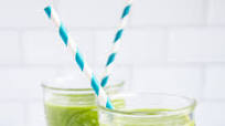 A Green Smoothie (that actually tastes good) A Green Smoothie (that actually tastes good)