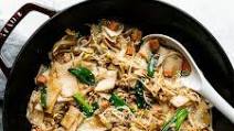 Mom's Hawaiian-Style Pork Chow Fun Mom's Hawaiian-Style Pork Chow Fun